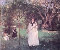 Morisot, Berthe - Chasing Butterflies